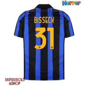 Inter Milan Yann Bisseck #31 Hjemmebanetrøje 2026-27 Kort ærmer Inter Milan Yann Bisseck #31 Hjemmebanetrøje 2026-27 Kort ærmer
